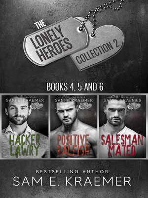 cover image of The Lonely Heroes Series Collection 2